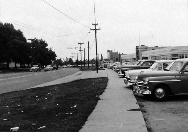 McCook Bowling, Keowee 1957